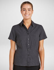 Climate Smart - Ladies semi fit short sleeve (sizes 6-28) - Corporate Reflection