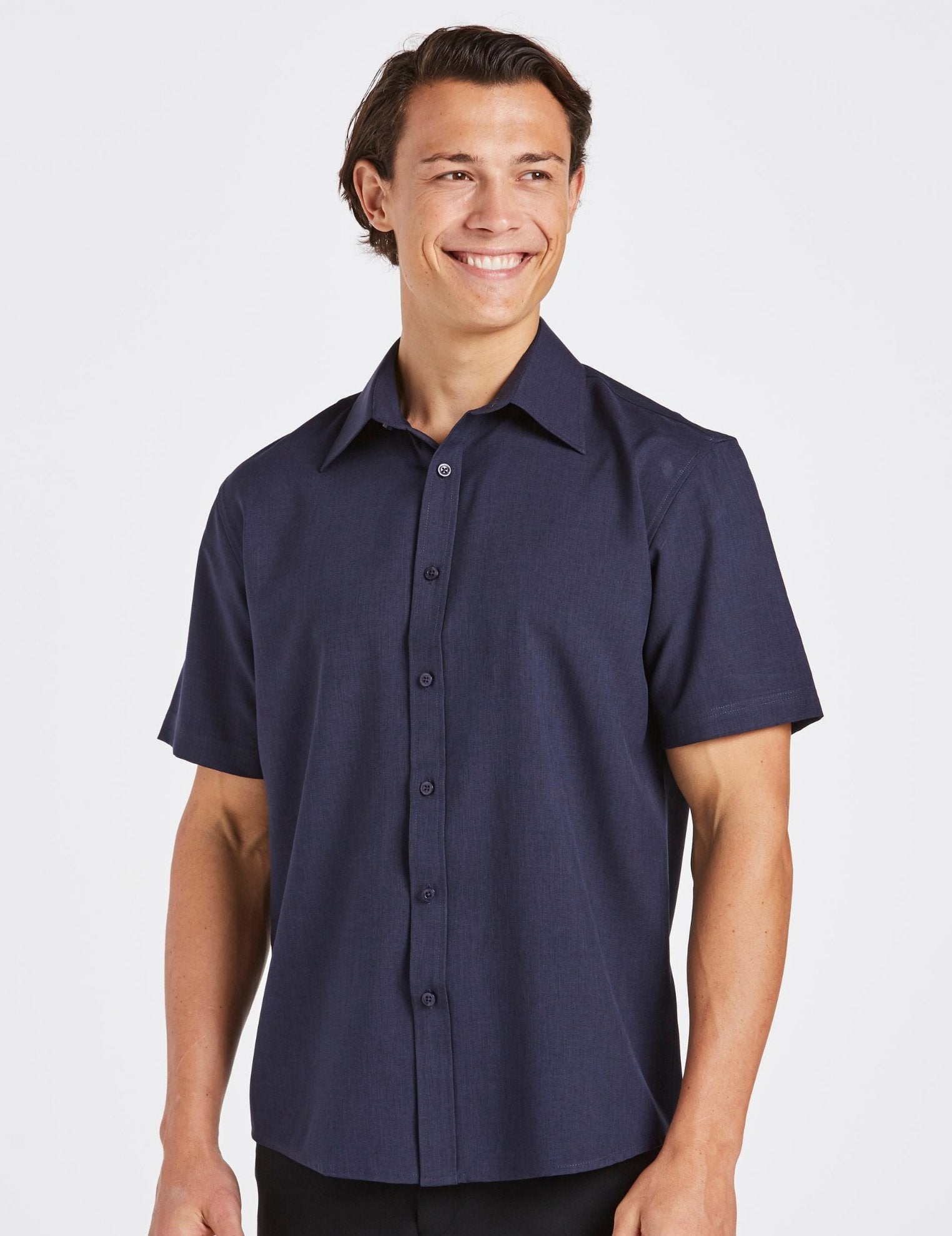 Climate Smart - Mens easy fit short sleeve - Corporate Reflection