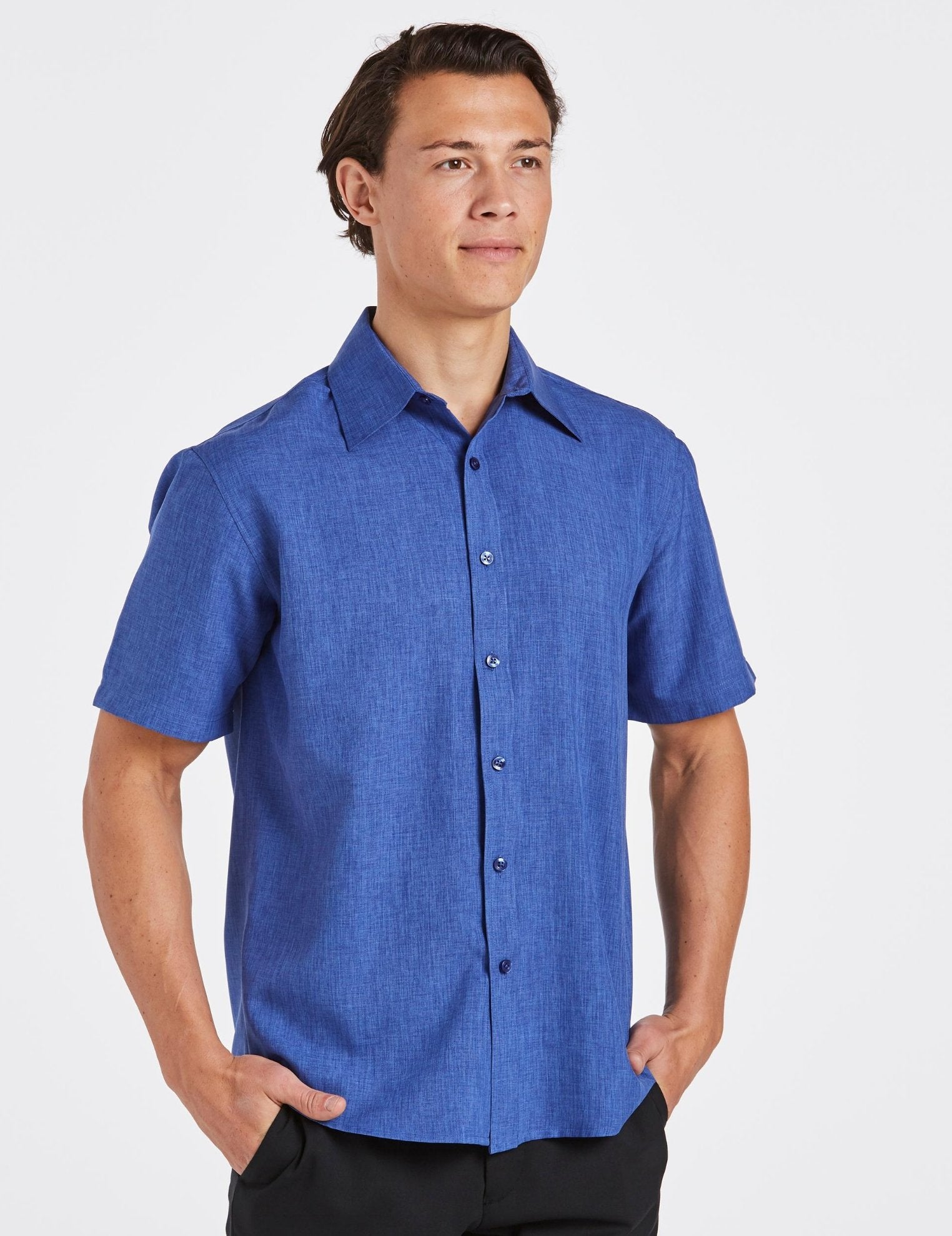 Climate Smart - Mens easy fit short sleeve - Corporate Reflection