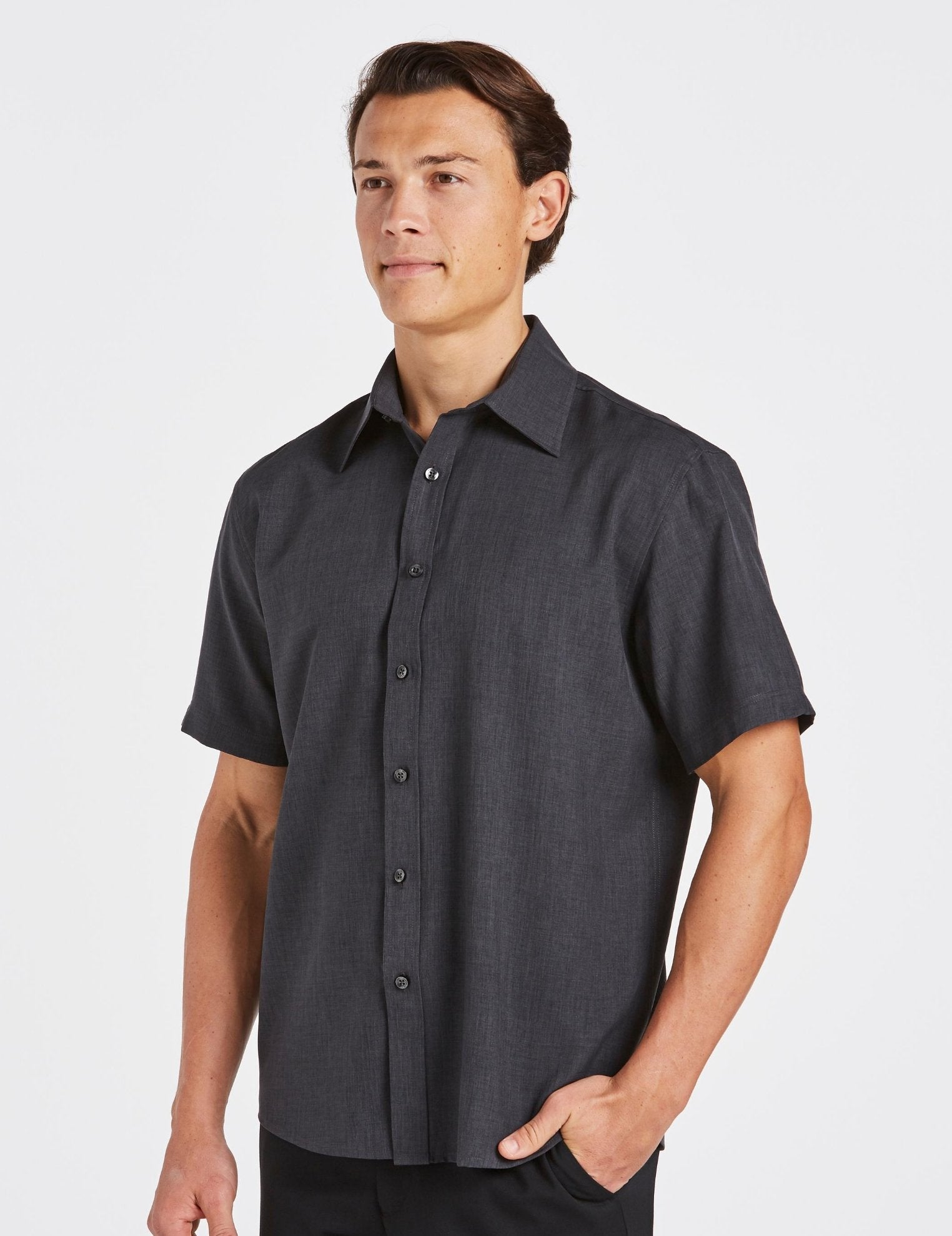 Climate Smart - Mens easy fit short sleeve - Corporate Reflection