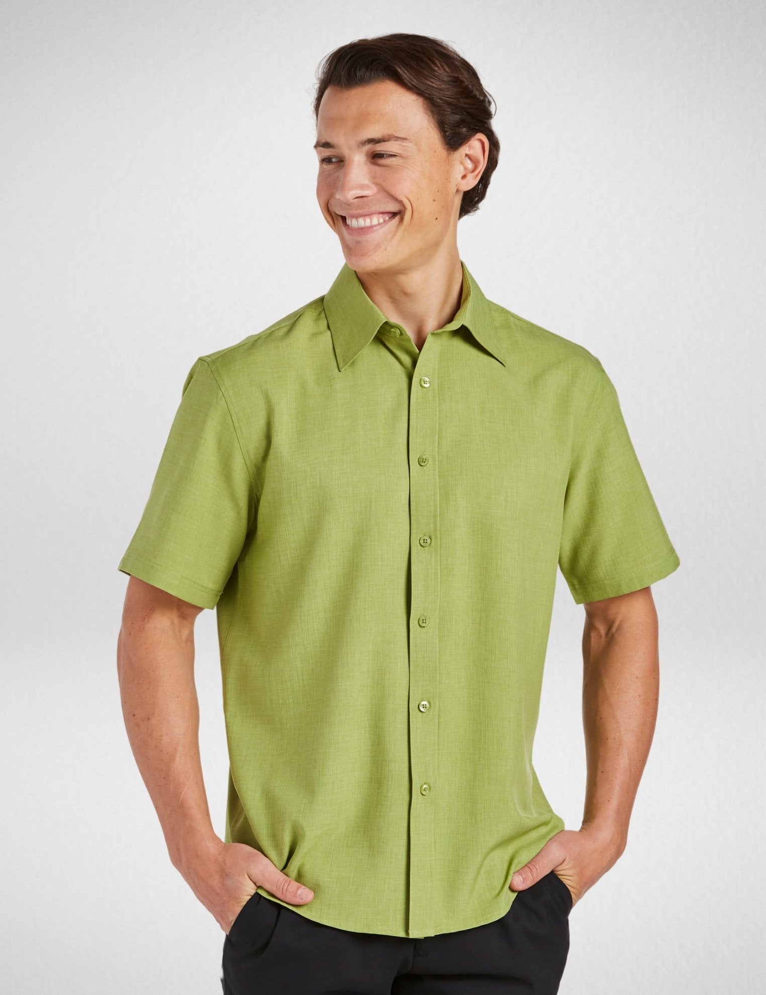 Climate Smart - Mens easy fit short sleeve - Corporate Reflection