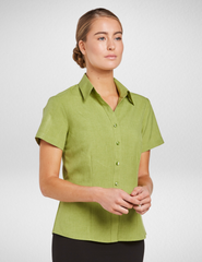Climate Smart - Ladies semi fit short sleeve (sizes 6-28)