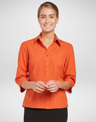 Climate Smart - Ladies semi-fit 3/4 sleeve (sizes 6-28) - Corporate Reflection