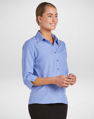 Climate Smart - Ladies semi-fit 3/4 sleeve (sizes 6-28) - Corporate Reflection