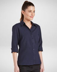 Climate Smart - Ladies semi-fit 3/4 sleeve (sizes 6-28) - Corporate Reflection