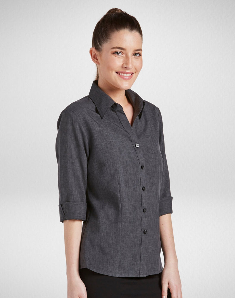 Climate Smart - Ladies semi-fit 3/4 sleeve (sizes 6-28) - Corporate Reflection