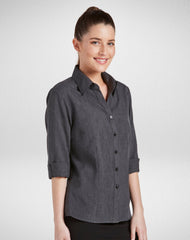 Climate Smart - Ladies semi-fit 3/4 sleeve (sizes 6-28) - Corporate Reflection