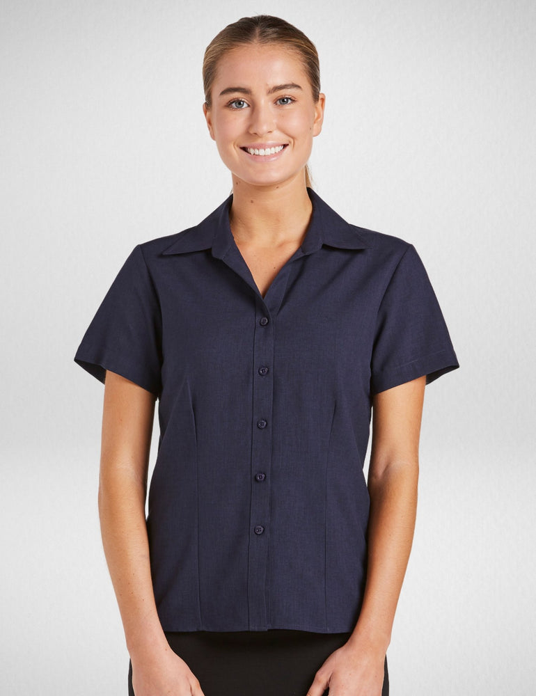 Climate Smart - Ladies semi fit short sleeve (sizes 6-28) - Corporate Reflection