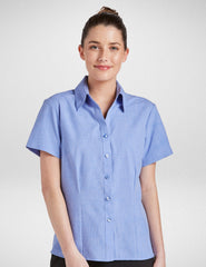 Climate Smart - Ladies semi fit short sleeve (sizes 6-28) - Corporate Reflection