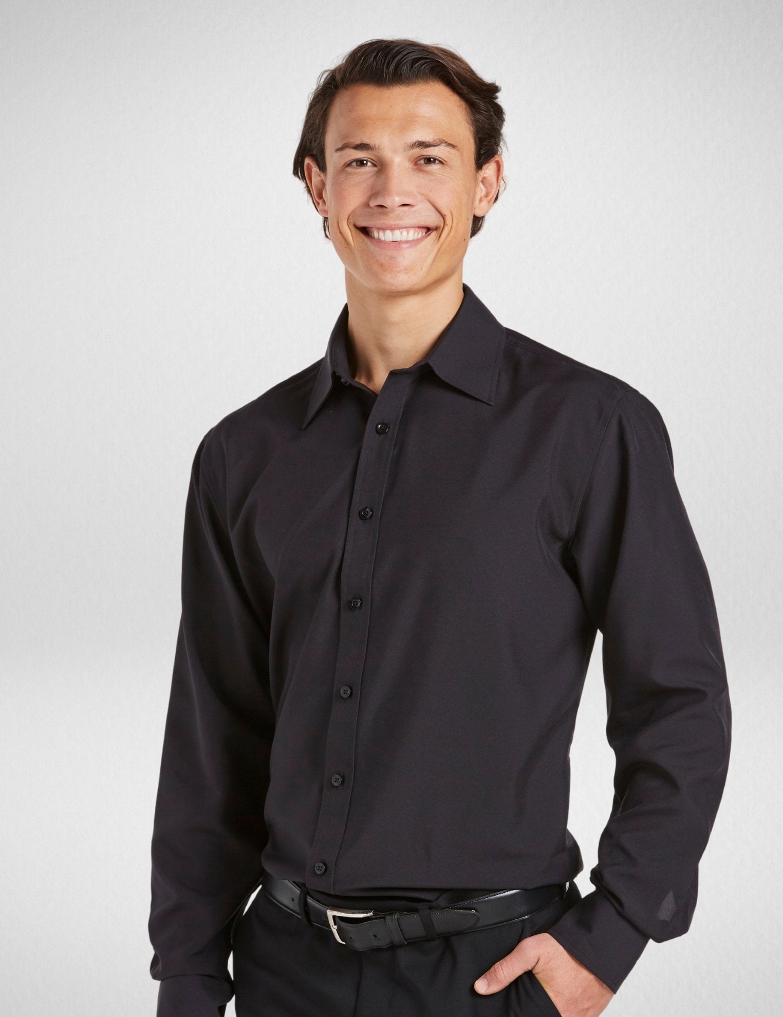 Climate Smart - Mens easy fit long sleeve - Corporate Reflection