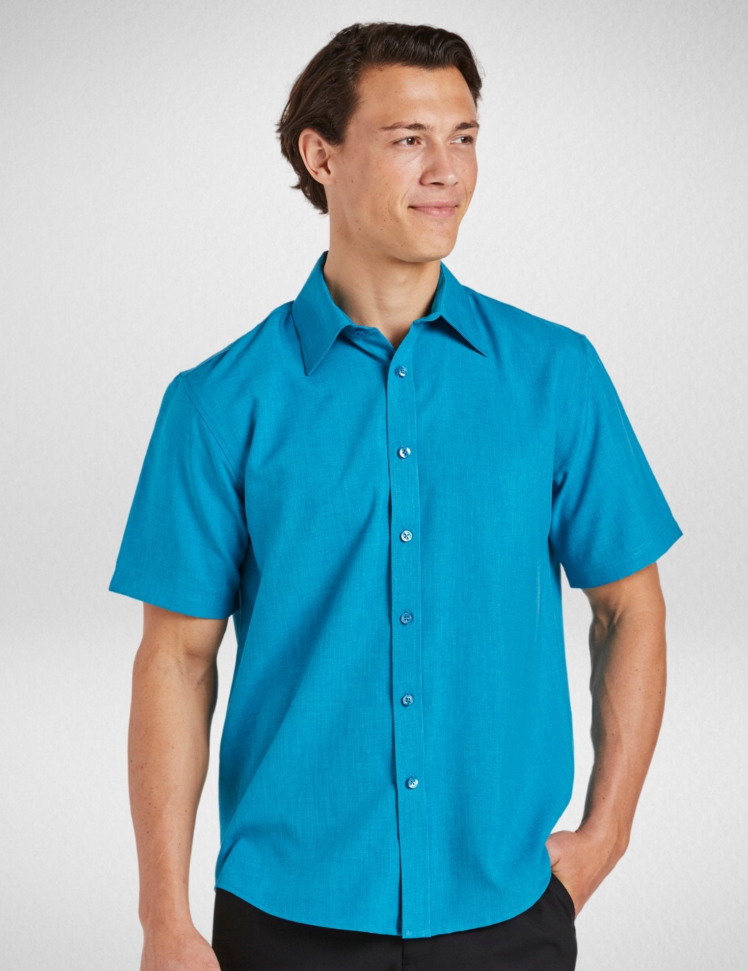 Climate Smart - Mens easy fit short sleeve - Corporate Reflection