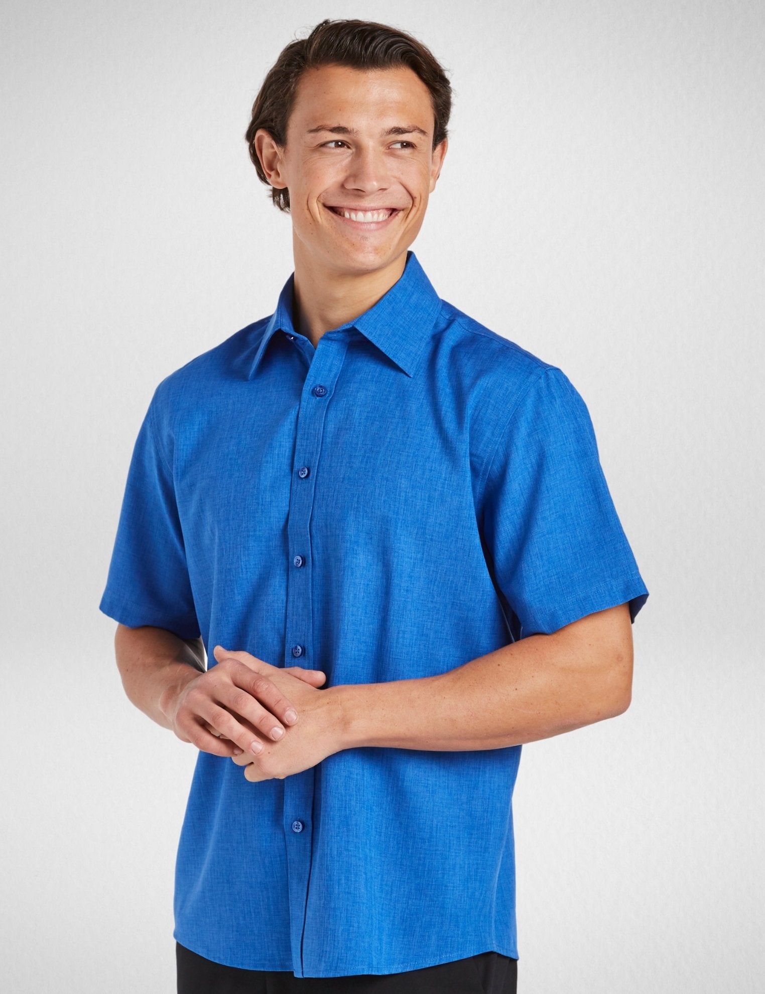 Climate Smart - Mens easy fit short sleeve - Corporate Reflection